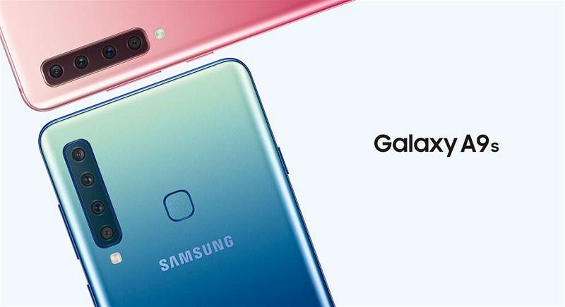 Samsung Bất Ngờ Ra Mắt Galaxy A8S 