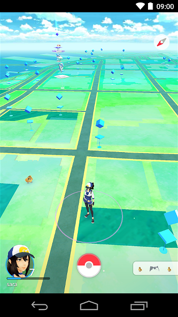 Pokémon Go Đã Chính Thức Có Mặt Trên iOS Và Android (1)