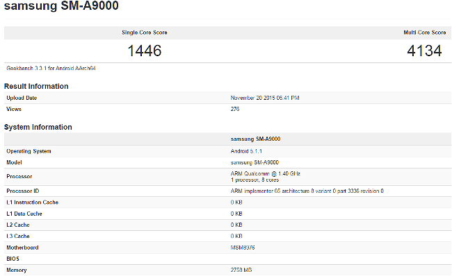 Snapdragon 620 Và RAM 3 GB