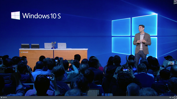 Microsoft Hứa Hẹn Windows 10 S Sẽ Miễn Nhiễm Với Mọi Loại Ransomeware
