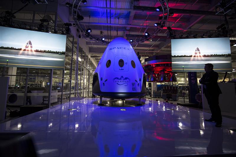 NASA Tiến Hành Đánh Giá An Toàn SpaceX
