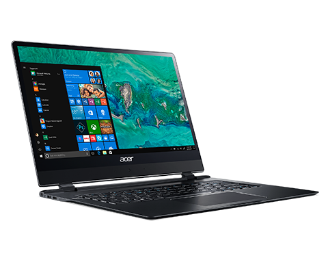 Acer Ra Mắt Laptop Swift 7 Mỏng Nhất Thế Giới Với Viền Bezel Siêu Nhỏ 