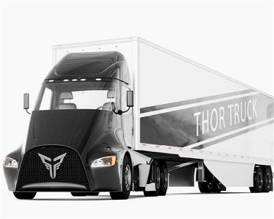 Thor Trucks Ra Mắt Đầu Kéo Chạy Điện ET-One