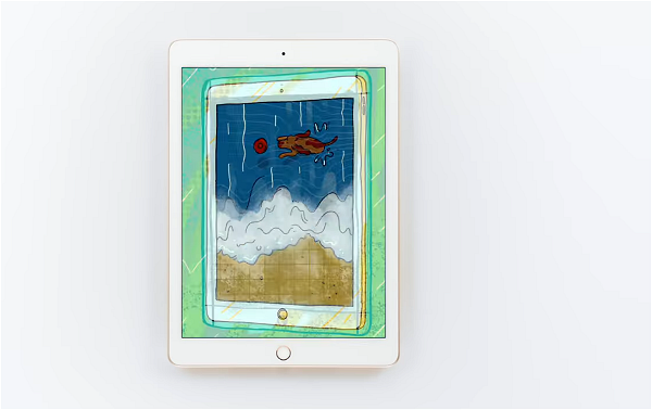 Apple Ra Mắt iPad 9.7 Inch Mới