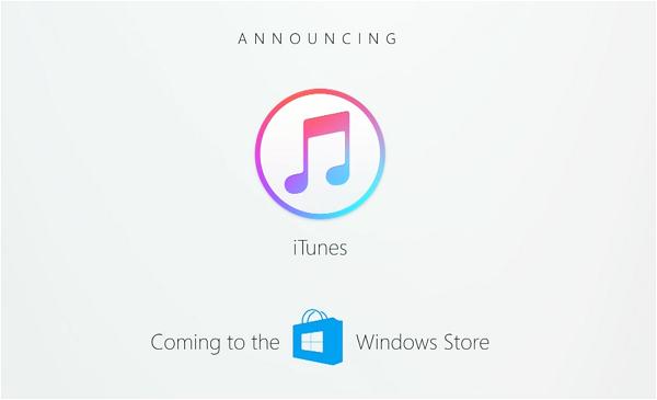 iTunes Sẽ Không Xuất Hiện Trên Microsoft Store Trong Năm 2017