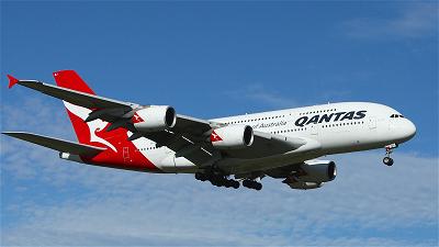 Qantas Tiếp Tục Lập Kỷ Lục Bay Thẳng Từ London Đến Sydney