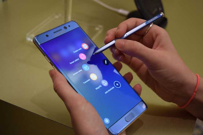 Galaxy Note 8 Có Thể Sẽ Đi Cùng Tính Năng Force Touch, Hay 3D Touch