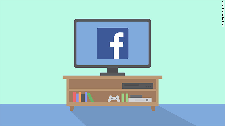Facebook TV Có Thể Sẽ Xuất Hiện Trong Tháng 082017
