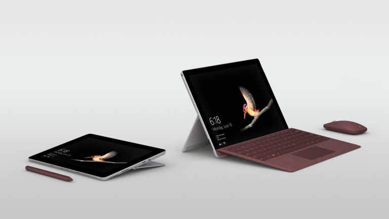 Microsoft Ra Mắt Tablet Surface Go
