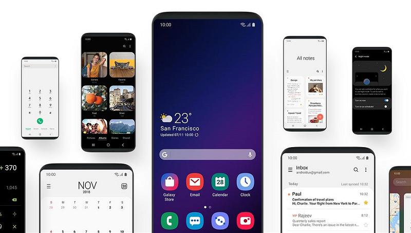 Samsung Giới Thiệu Giao Diện One UI 
