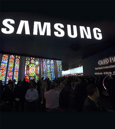 Samsung Và LG Sẽ Trình Diễn TV 8K Tại CES 2018