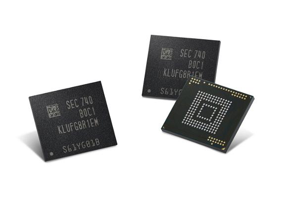 Samsung Có Thể Sẽ Ra Mắt Chip Nhớ 512GB Cho Điện Thoại