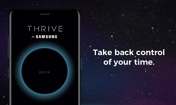 Samsung Ra Mắt Ứng Dụng Thrive