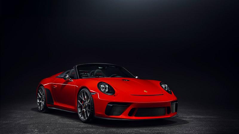 Porsche Giới Thiệu 911 Speedster Bản Giới Hạn 
