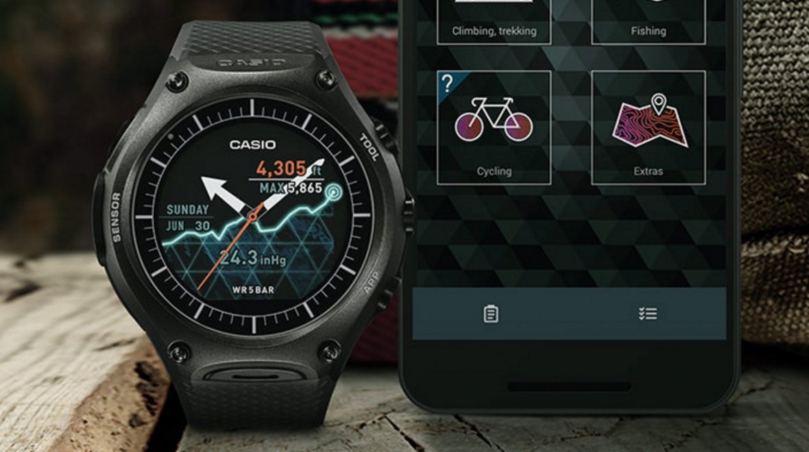 Trả 15 triệu đồng nếu muốn sở hữu smartwatch Pro Trek WSD-F30 của Casio