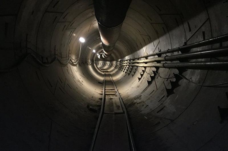 Dự Án Đường Hầm Dưới Thành Phố Los Angeles Sắp Được Đưa Vào Thử Nghiệm