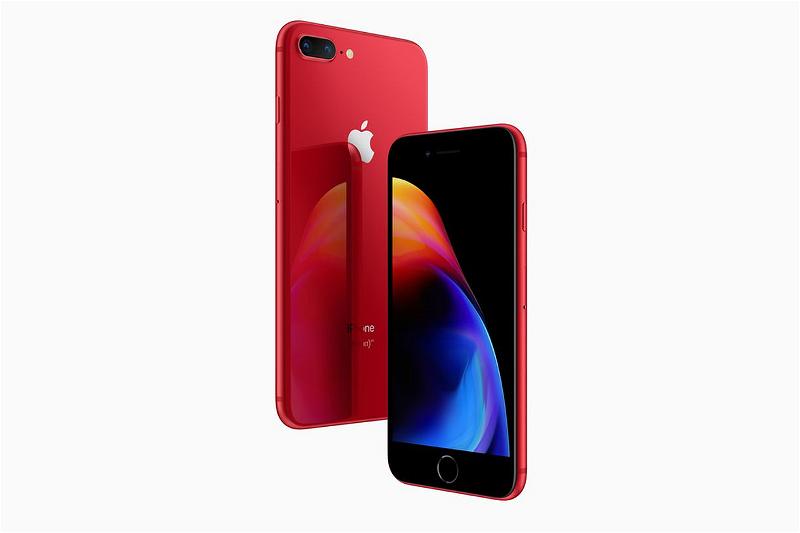Apple Giới Thiệu Bộ Đôi iPhone 8 Và 8 Plus (PRODUCT)RED