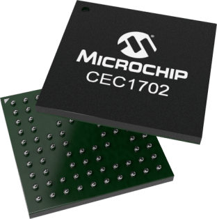 Microchip Technology Công Bố Vi Điều Khiển CEC1702