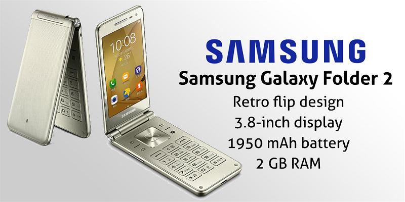 Samsung Ra Mắt Galaxy Folder 2