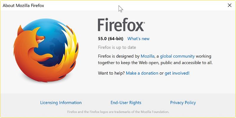Firefox 55 Sẽ Sớm Hỗ Trợ Cho VR
