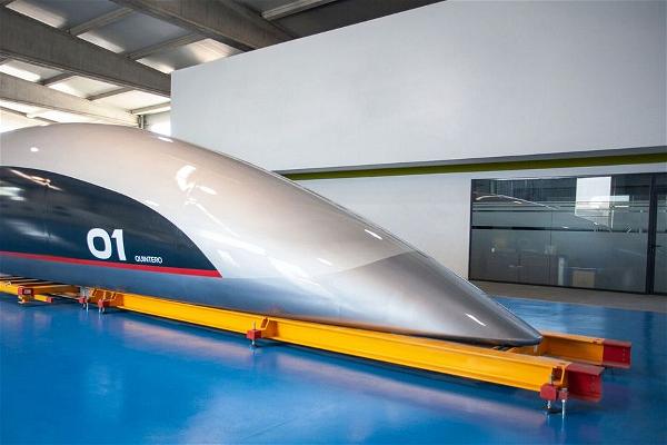 Thiết Kế Toa Hoàn Thiện Dành Cho Tàu Hyperloop Ở Tốc Độ 1200km h 