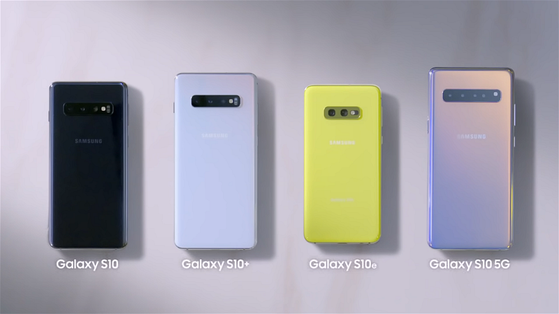Samsung Galaxy S10 5G Chính Thức Ra Mắt