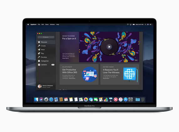 Apple Giới Thiệu macOS Mojave 1