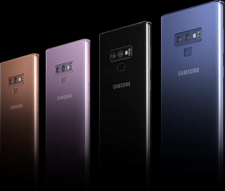 Lượng Đặt Hàng Trước Galaxy Note9 Cao Hơn Galaxy S9 