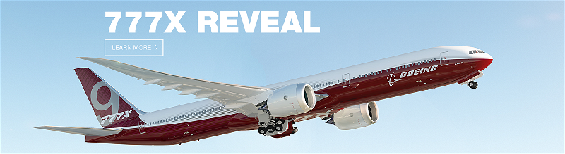 Boeing 777 Mới Sẽ Có Cánh Có Thể Gập Duỗi Linh Hoạt