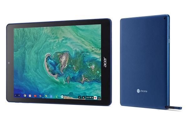 Acer Giới Thiệu Chiếc Tablet Chrome OS Đầu Tiên