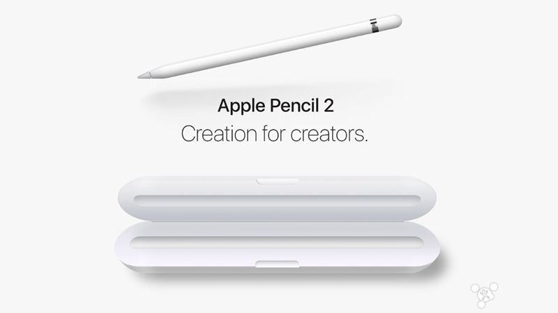 Apple Ra Mắt Bút Pencil Mới