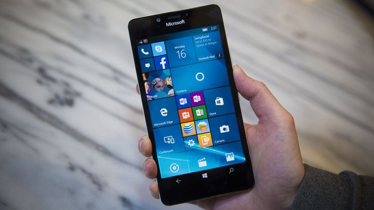 Microsoft Lumia Sắp Bị Khai Tử