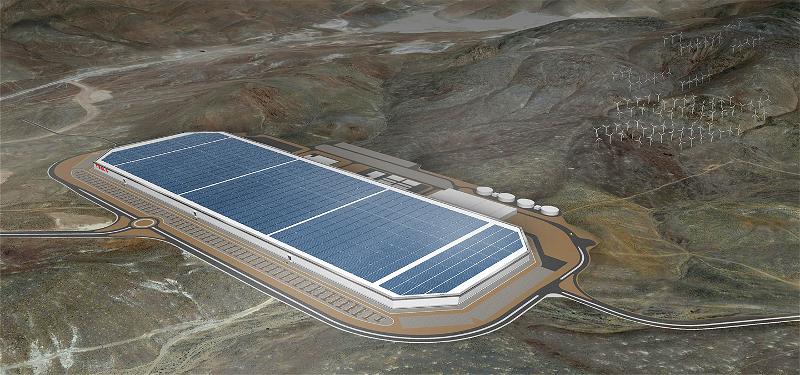 Elon Musk Tiết Lộ Những Chi Tiết Mới  Trong Kế Hoạch Xây Dựng Nhà Máy Gigafactory