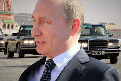 Putin Khánh Thành Cầu Đường Sắt Dài Nhất Châu Âu