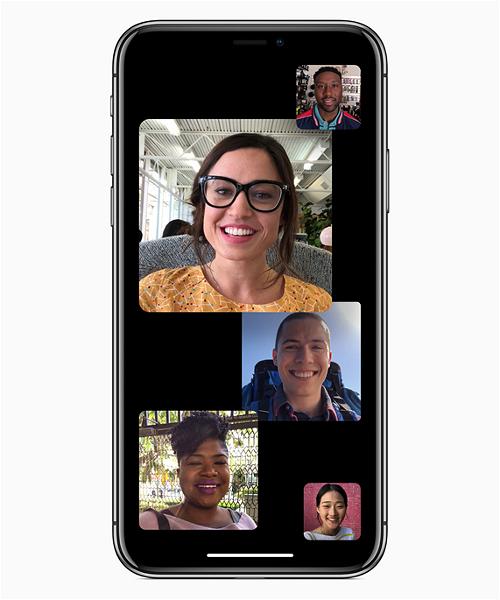Apple Ra Mắt Tính Năng Gọi Video Nhóm Cho FaceTime