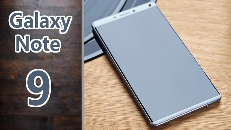 Samsung Sẽ Tích Hợp Cảm Biến Vân Tay Dưới Màn Hình Từ Dòng Galaxy Note 9