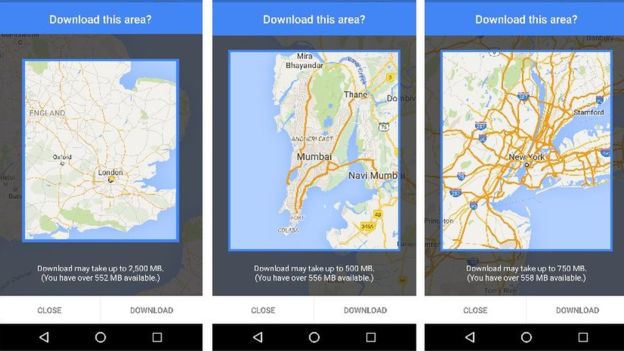 Google Maps Đã Có Hỗ Trợ Tìm Kiếm Và Dẫn Đường Offline 2