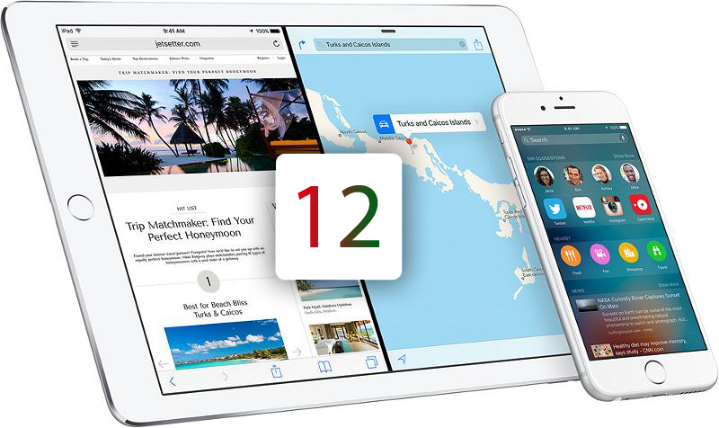 Apple Phát Hành iOS 12 Public Beta 
