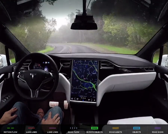 Elon Musk Tuyên Bố Xe Tesla Sẽ Có Thể Tự Lái Hoàn Toàn Vào Năm 2020