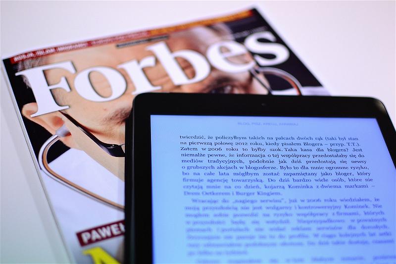 Forbes Hợp Tác Với Nền Tảng Báo Chí Trên Blockchain Để Xuất Bản Nội Dung