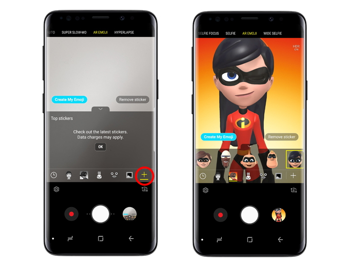 Samsung Hợp Tác Với Disney Công Bố Bộ AR Emoji Mới