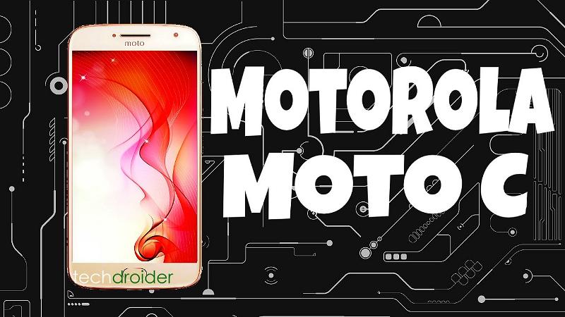 Motorola Giới Thiệu Moto C Và Moto C Plus