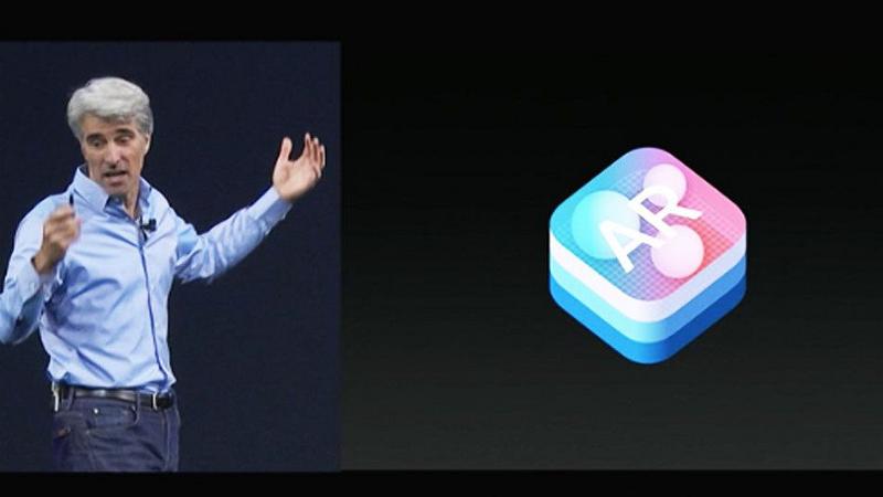 Apple Giới Thiệu ARKit Cho iOS