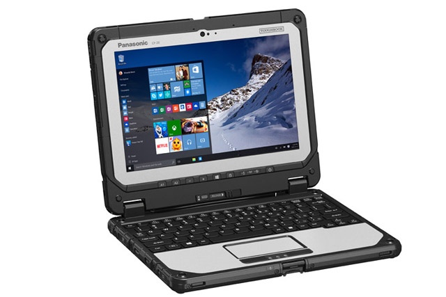 Panasonic Ra Mắt ToughBook 20 – Laptop Lai 2-In-1 1
