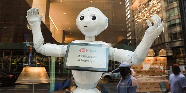 Ngân Hàng HSBC Ra Mắt Robot Nhân Viên Đầu Tiên 