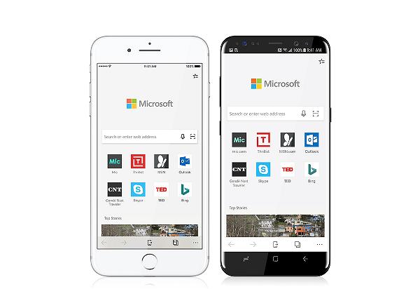 Microsoft Edge Hiện Đã Có Mặt Trên Android Và iOS